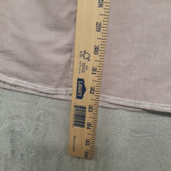 Buckle BKE Pearl-Snap Button Down Shirt Size XXL Western Style Shirt Pale Pink - Picture 5 of 8